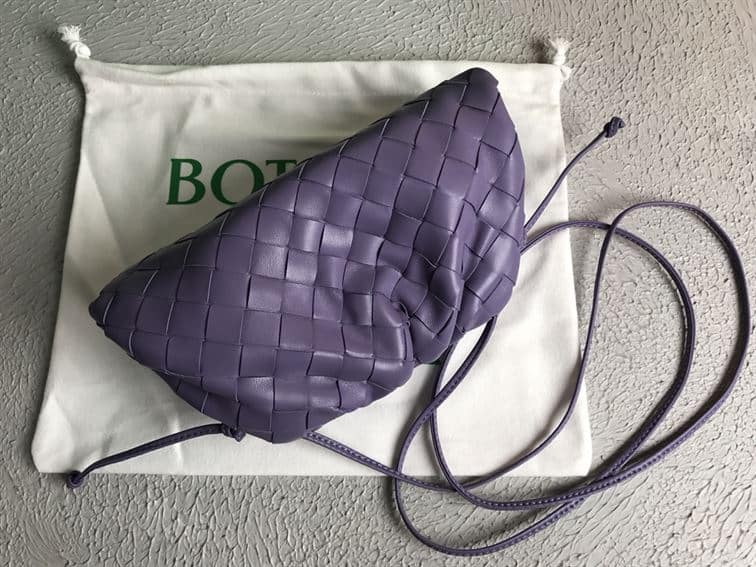Bottega Veneta Women's Mini Pouch in Lavender - PBV25 - 10