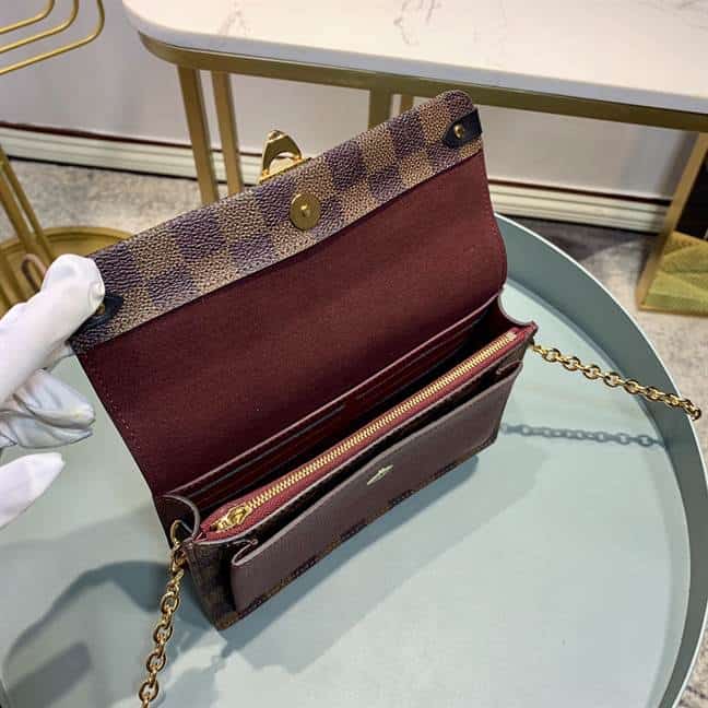 Louis Vuitton Vavin Chain Wallet - LHB498 - 10