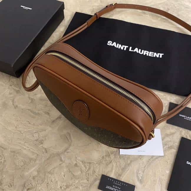 Le Monogramme Cœur Bag In Canvas And Smooth Leather - YPS14 - 10