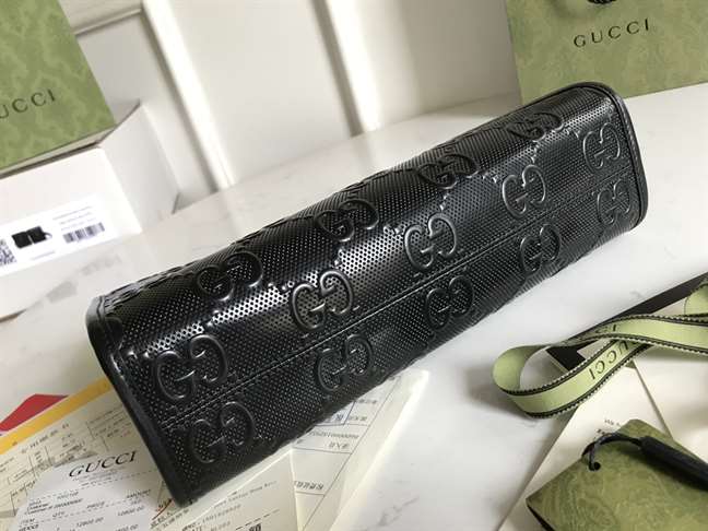 Gucci Print Embossed Cosmetic Bag - GP068 - 9
