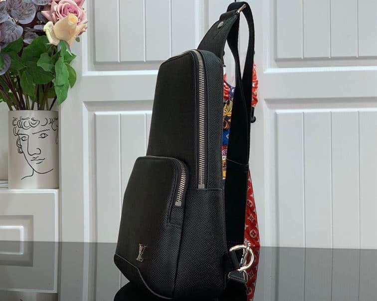 Louis Vuitton Avenue Sling Bag Black - LMB148 - 10