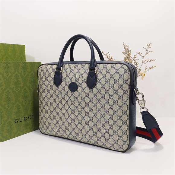 Briefcases With Interlocking G - GBC006 - 10