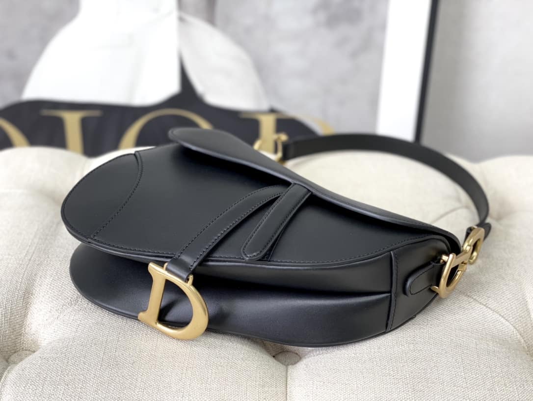 DIOR SADDLE BAG IN BLACK - DHB861 - 3