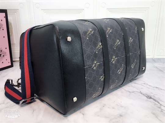 Gucci Bestiary Carry-On Duffle With Tiger - GDB71 - 7