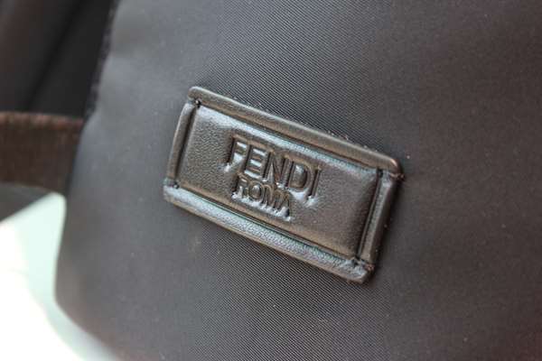 Fendi Backpack In Black Nylon - FPD13 - 10