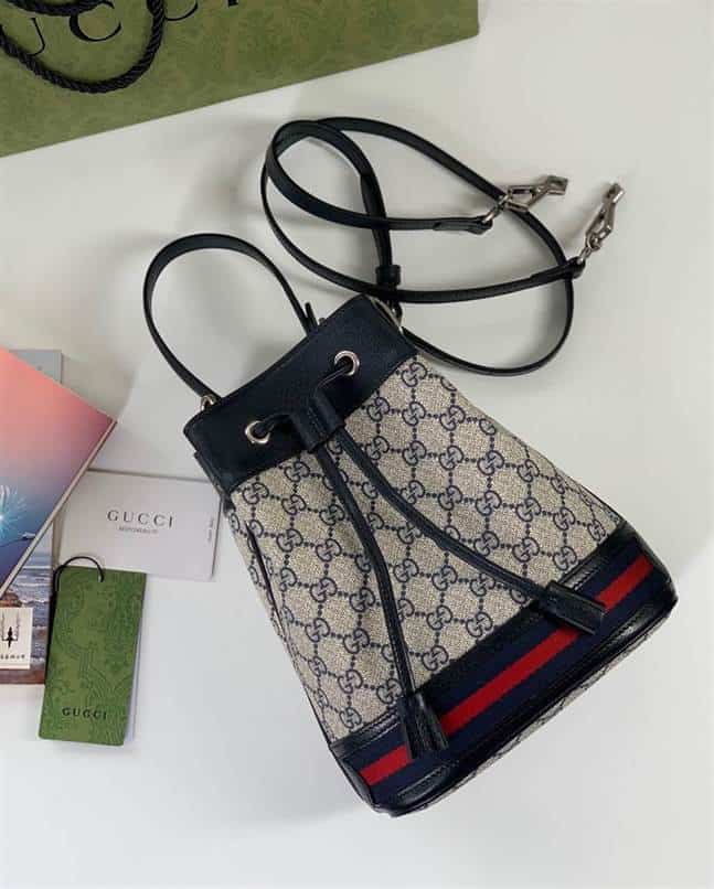 Ophidia GG Bucket Bag - GMB211 - 8