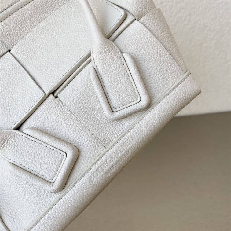 Bottega Veneta Women's Arco in White - PBV30 - 10