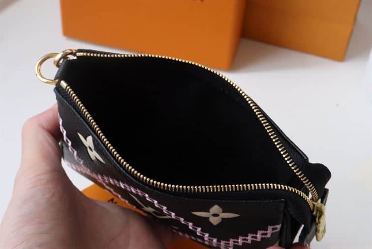 LOUIS VUITTON MONOGRAM EMPREINTE BRODERIES BAG - LHB621 - 9