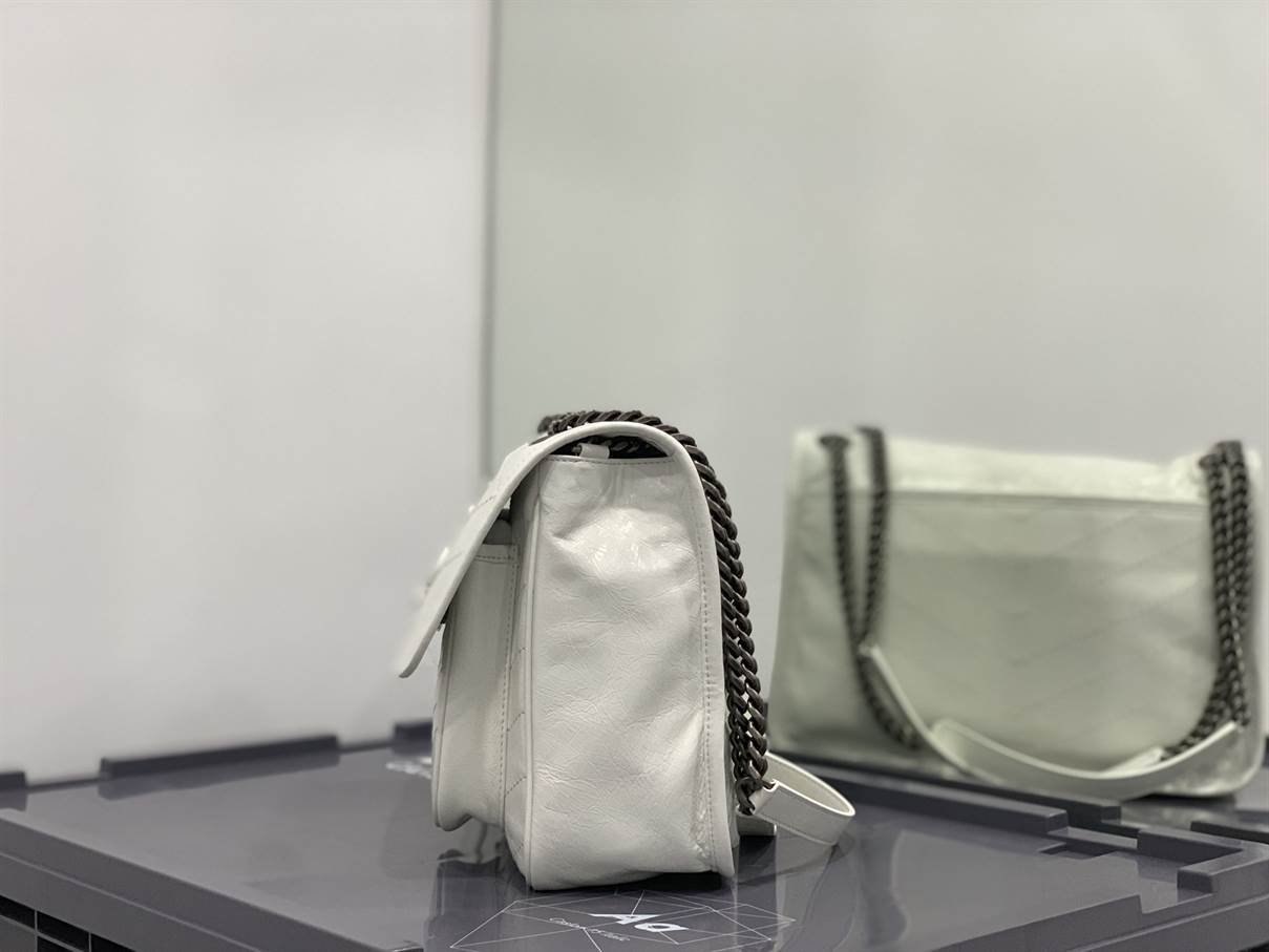 Niki Baby In Crinkled Vintage Leather - YPS06 - 10