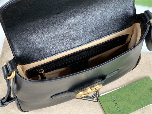 Small messenger bag with Double G - GMB137 - 9