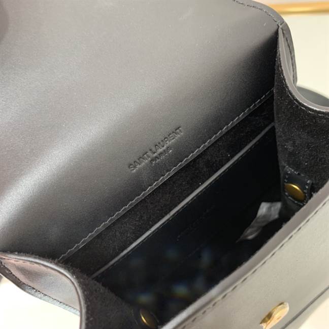 Kaia North/South Satchel In Vegetable-Tanned Leather - YPS13 - 10