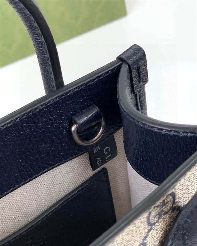 Mini tote bag with Interlocking G - GTB171 - 10