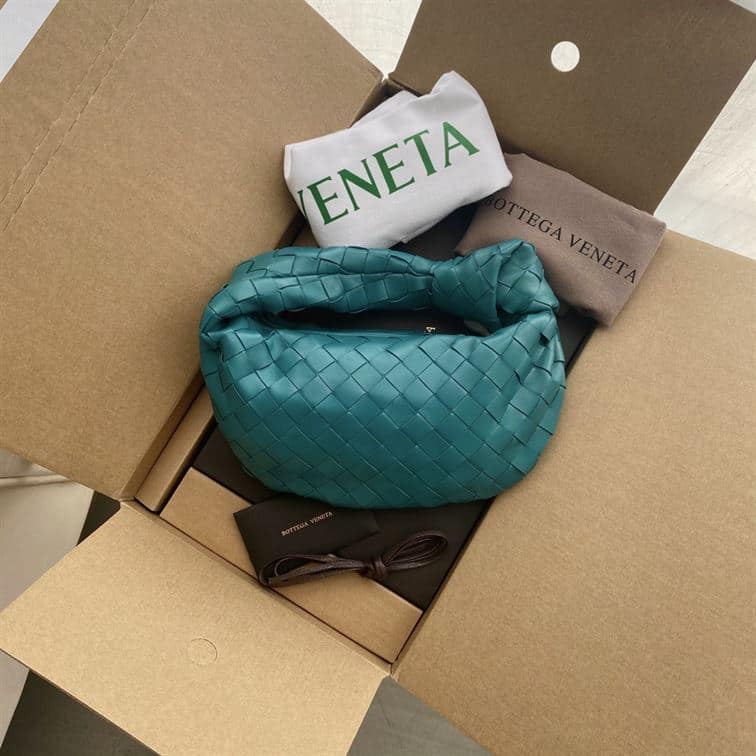 Bottega Veneta Women's Mini Jodie in Blaster - PBV26 - 9