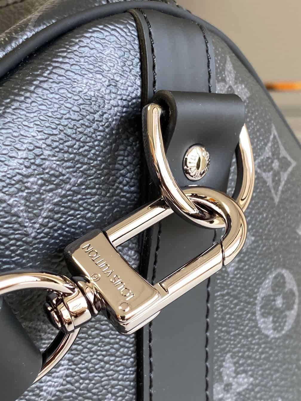 Louis Vuitton Monogram Eclipse Keepall Bandouliere - LDB082 - 10