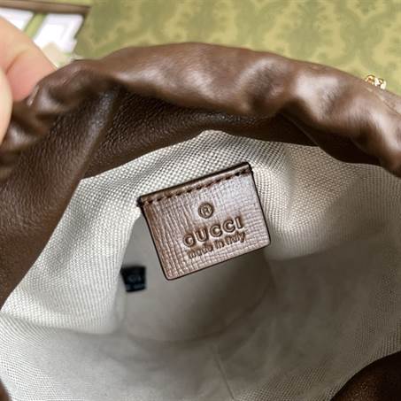 Gucci Beige 1955 Horsebit Small GG Bucket Bag - GMB93 - 10
