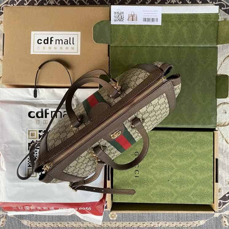 Ophidia small GG tote bag - GTB169 - 9