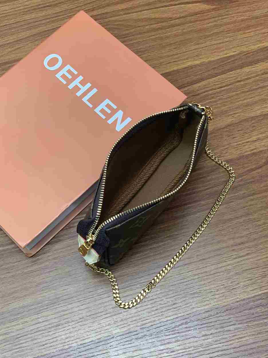 LOUIS VUITTON MINI POCHETTE ACCESSORIES BAG - LHB629 - 9