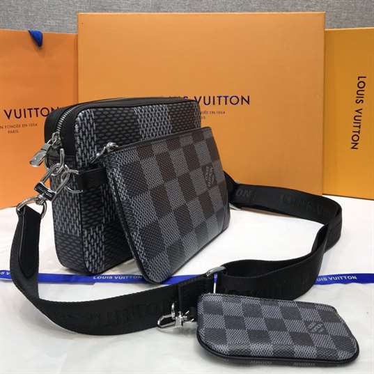 Louis Vuitton Trunk Sling Bag - LMB287 - 9