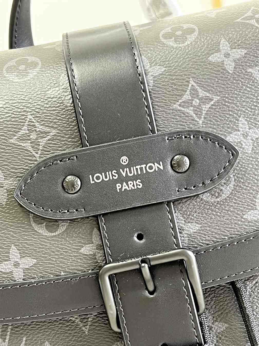 LOUIS VUITTON SAUMUR BACKPACK BAG - LBP434 - 17