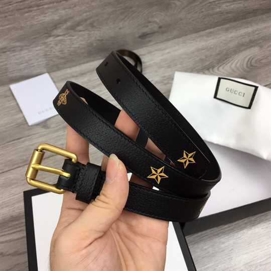 Gucci Bees And Stars Belt - BPR009 - 7