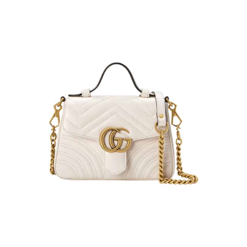 GG Marmont mini top handle bag - GHB122 - 1