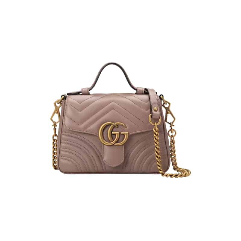 GG Marmont mini top handle bag - GHB125 - 1