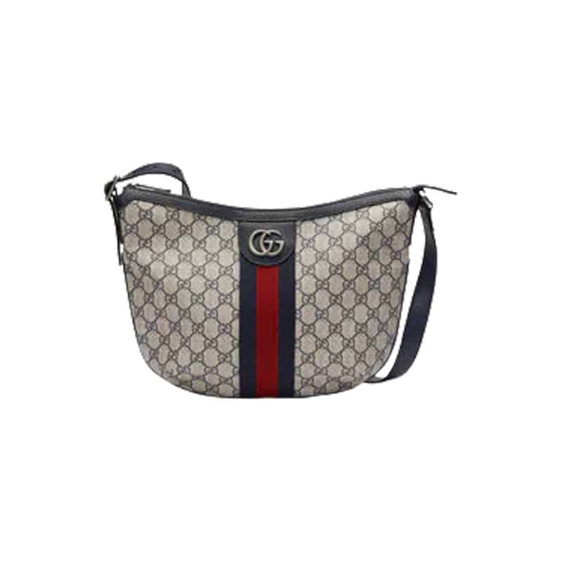 Ophidia GG small shoulder bag - GHB218 - 1