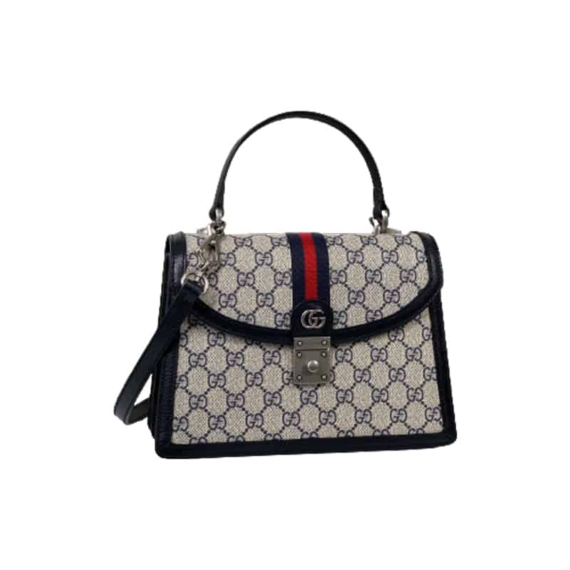 Ophidia Small GG Top Handle Bag - GHB210 - 1