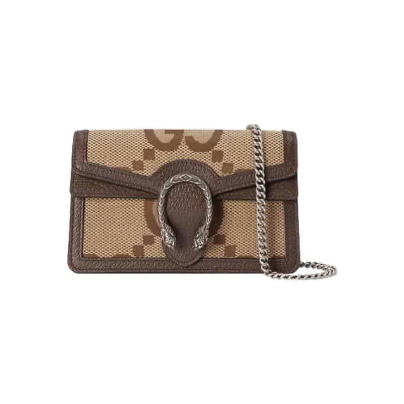 Dionysus jumbo GG super mini bag - GHB220 - 1