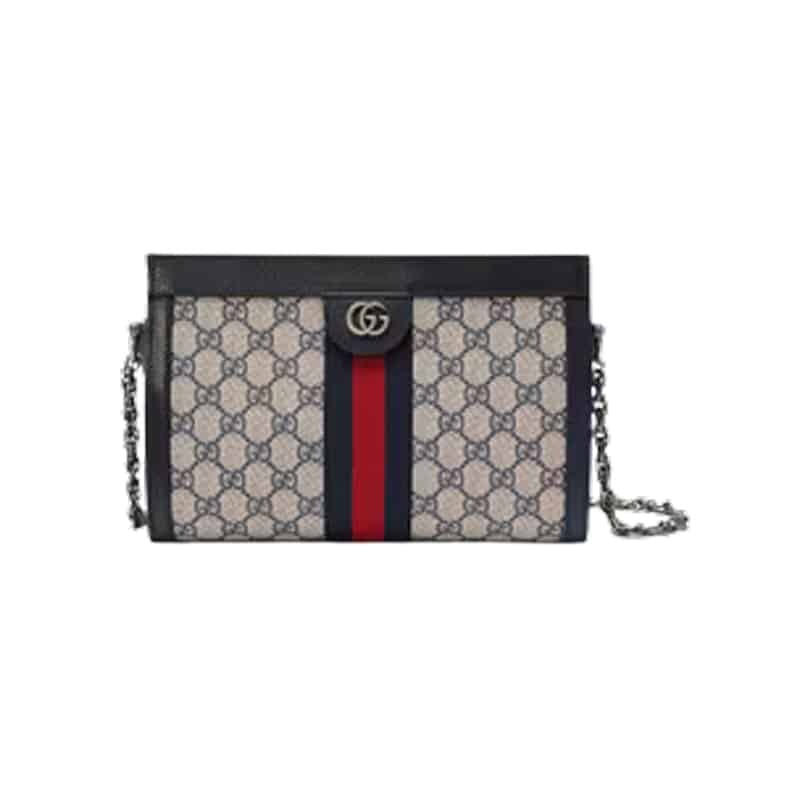Ophidia GG Small Shoulder Bag - GHB215 - 1