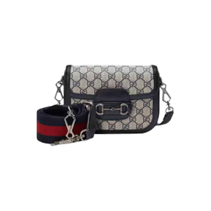 Gucci Horsebit 1955 GG mini bag - GHB208 - 1