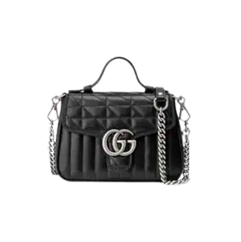 GG Marmont mini top handle bag- GHB229 - 1