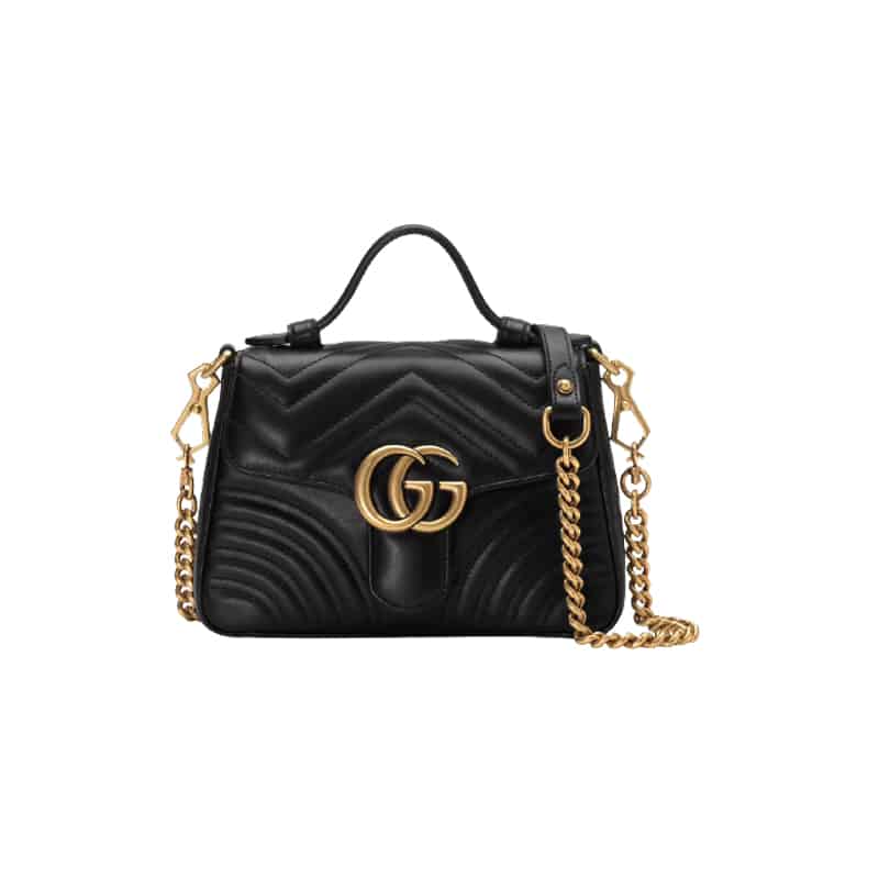 GG Marmont mini top handle bag - GHB123 - 1