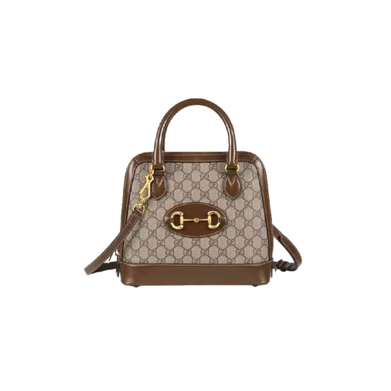 Gucci Horsebit 1955 small top handle bag - GHB124 - 1