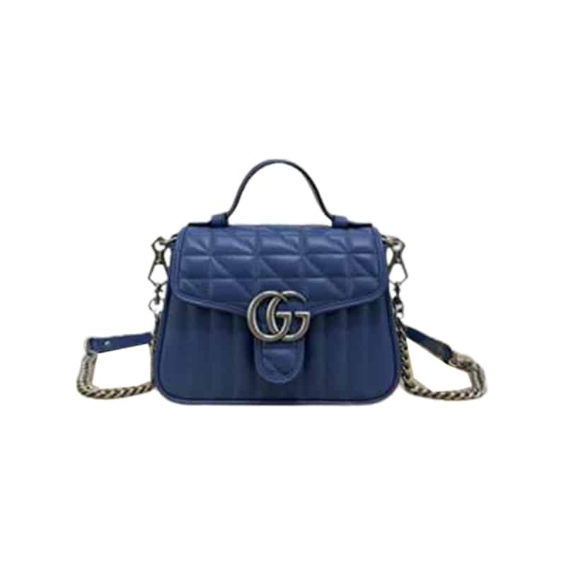 GG Marmont mini top handle bag- GHB231 - 1