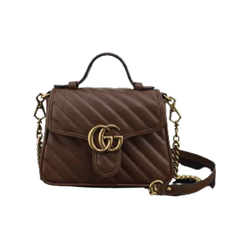 GG Marmont mini top handle bag- GHB228 - 1