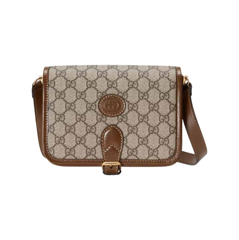 Gucci Mini shoulder bag with Interlocking G - GHB232 - 1