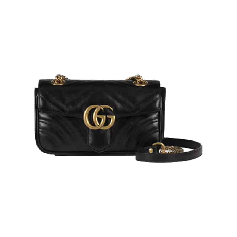 GG Marmont Small Matelassé Shoulder Bag - GHB065 - 1