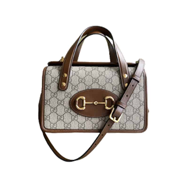 Gucci Horsebit 1955 Mini Top Handle Bag - GHB063 - 1
