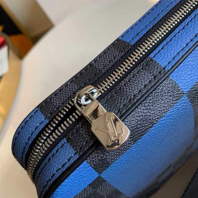 Louis Vuitton Alpha Messenger Damier Graphite Canvas LMB063 - 9