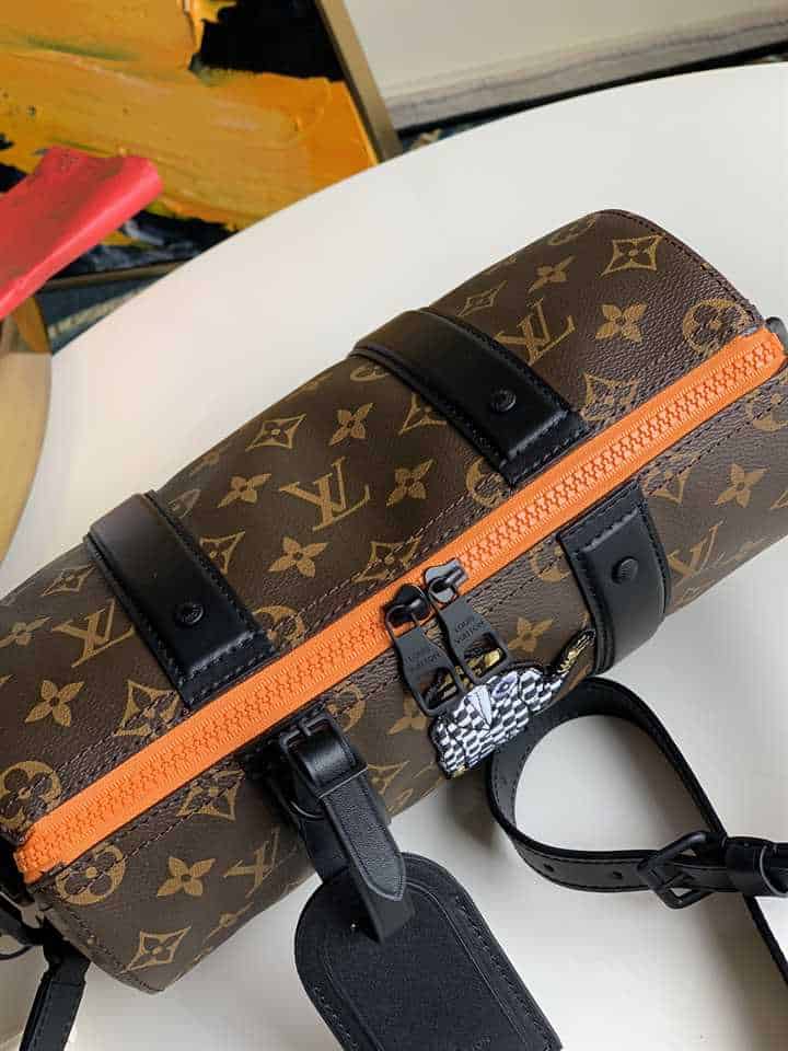 Louis Vuitton City Keepall Monogram Canvas Other In Brown LDB037 - 8