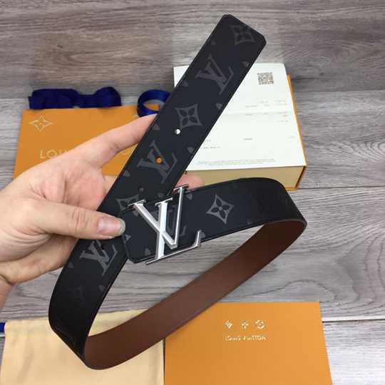 LV Pyramide 40MM Reversible Belt - LBP001 - 7