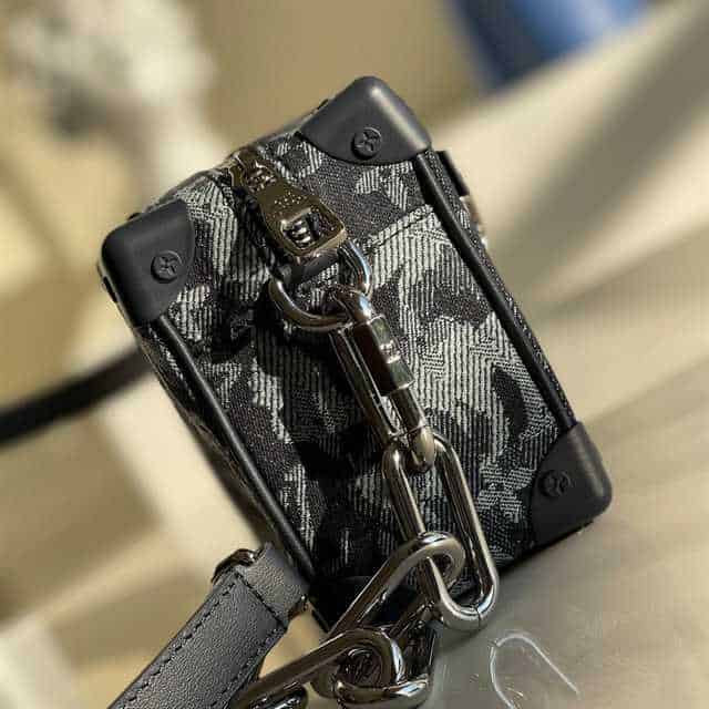 Louis Vuitton Mini Soft Trunk Monogram Tapestry Canvas LMB040 - 9