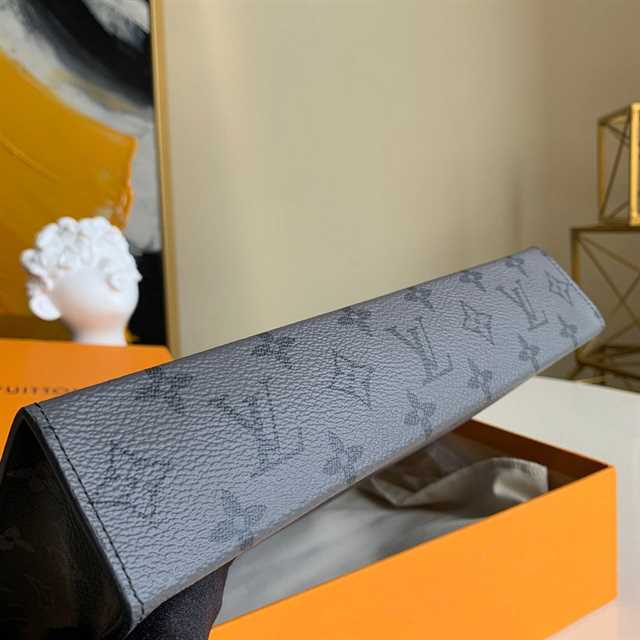 Louis Vuitton Pochette Voyage Mm Monogram Canvas LP50 - 9