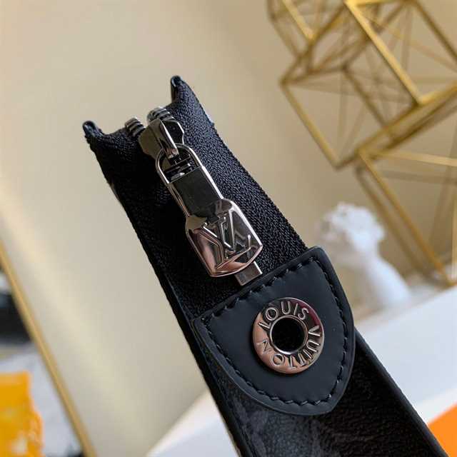 Louis Vuitton Pochette Voyage Mm Monogram Eclipse Canvas LP56 - 9