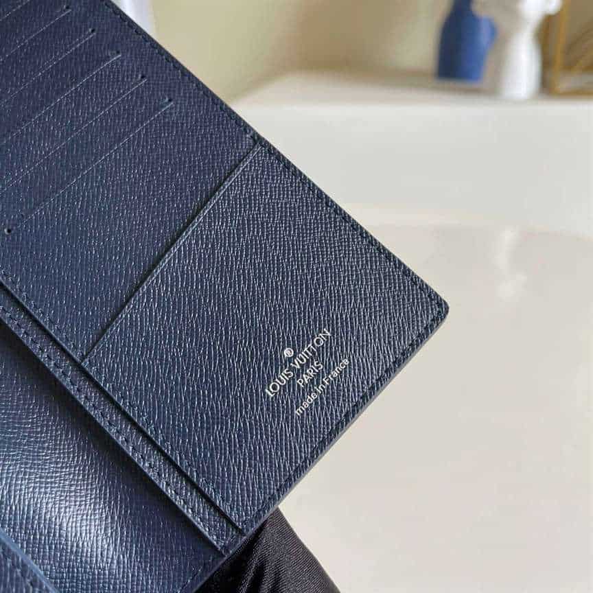 Louis Vuitton Pocket Organizer Monogram Watercolor Blue Coated Canvas - WPR001 - 6