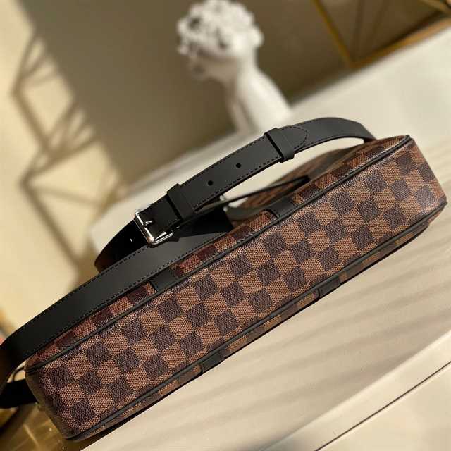 Louis Vuitton Porte-Documents Voyage Pm Monogram Macassar Canvas LDB062 - 9