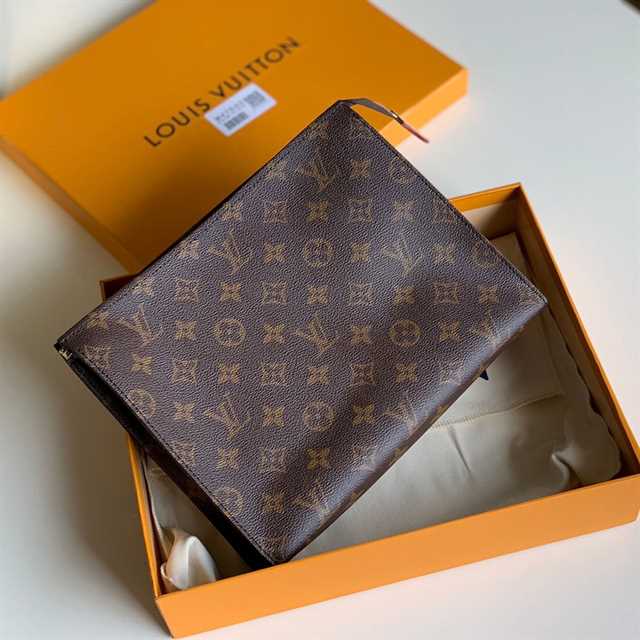 Louis Vuitton Toiletry Pouch 26 Monogram Canvas LP47 - 7