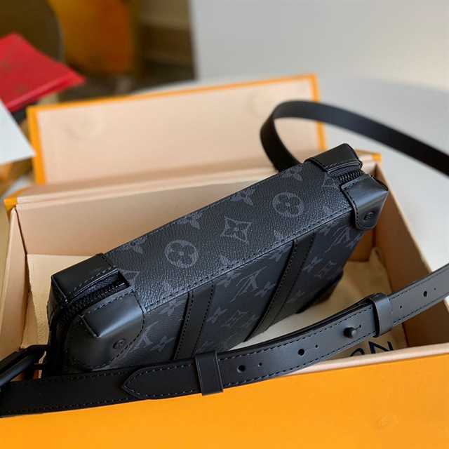 Louis Vuitton Trunk Wallet Monogram Eclipse Canvas LMB046 - 9