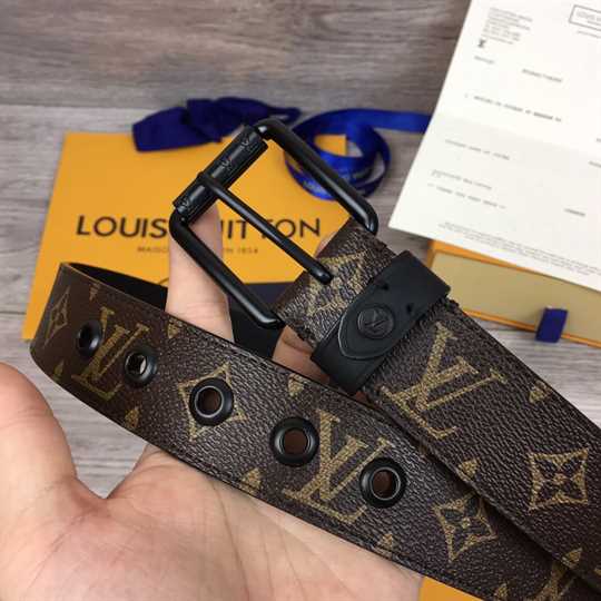 Louis Vuitton Voyager 35MM Belt Monogram Canvas - LBP008 - 7